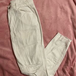 White pants